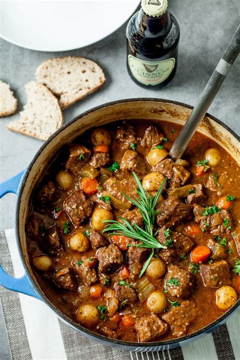 Irish Guinness Beef Stew Recipe Chew Out Loud