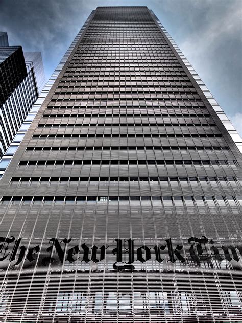 The New York Times Building Ny New York Times News New York Times Environmental Design