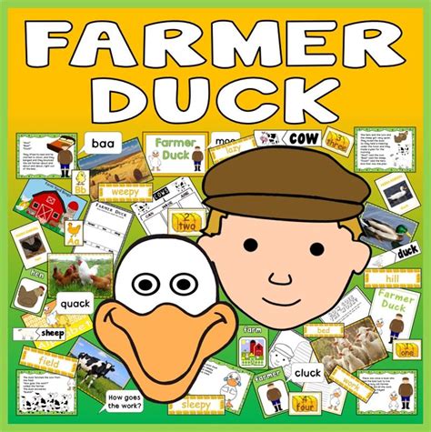 Farmer Duck Story Teaching Resources Eyfs Ks1 English Literacy Science