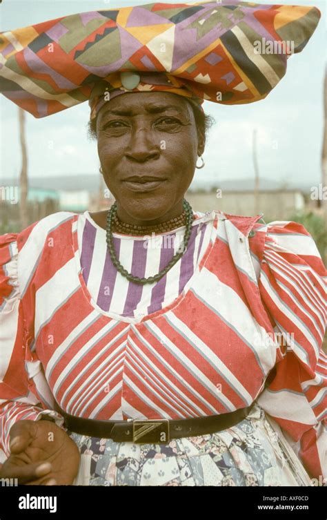 Herero Woman Windhoek Namibia Hi Res Stock Photography And Images Alamy