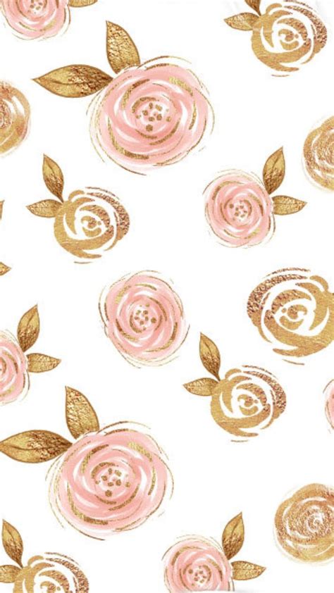 Download Pink Rose Gold Wallpaper