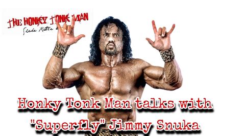 wwe legend honky tonk man talks with superfly jimmy snuka 2011 shake rattle and roll podcast