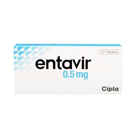 Buy Entavir Entecavir 5mg 10 Tablets Online