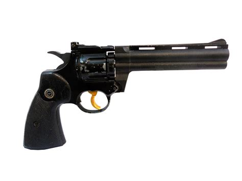 Crosman Model 357 Six Co2 Black Revolver Baker Airguns