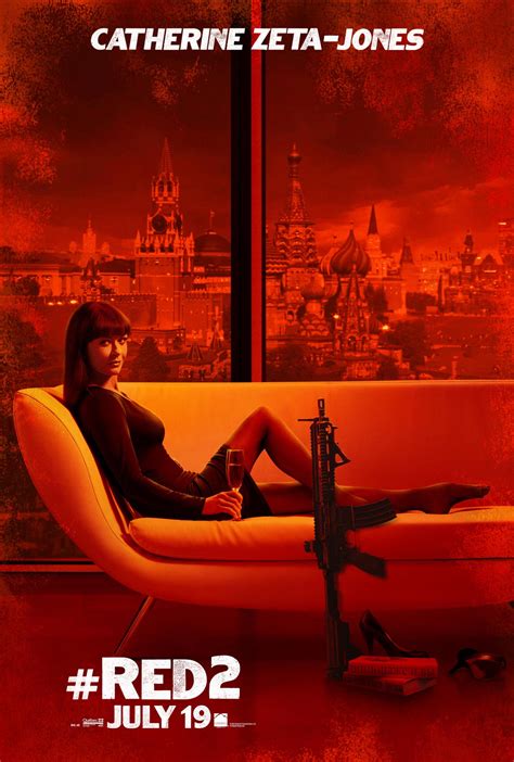Kids, what happens in the kremlin stays in the kremlin. RED 2 Character Posters - FilmoFilia