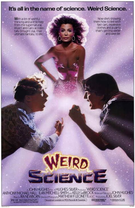 Weird Science Movie Posters From Movie Poster Shop