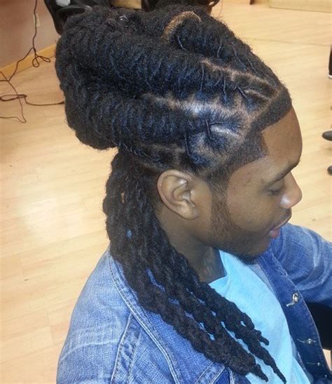 There are many options that black men can choose for their mane ranging from the traditional lengths to other more creative ideas. 20 Terrific Long Hairstyles for Black Men