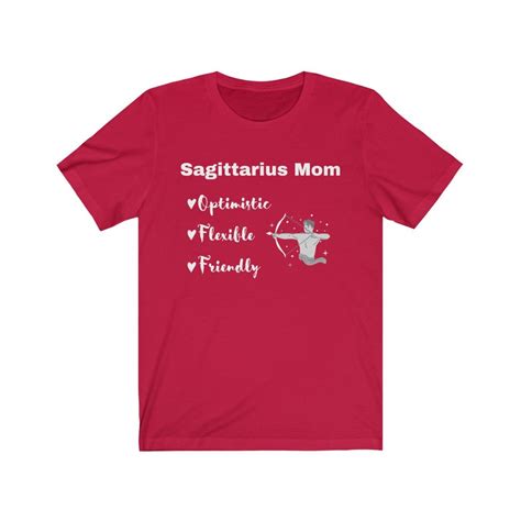 Sagittarius Mom Shirt Astrology Shirt Sagittarius Birthday Etsy New