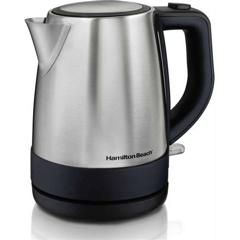 Hamilton Beach Stainless Steel 1 Liter Electric Kettle