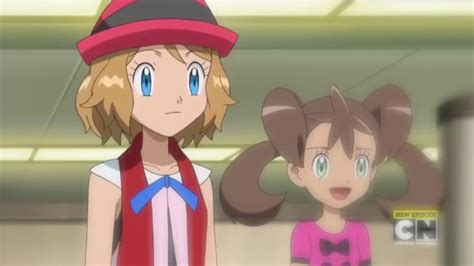 Serena X Shauna I Kissed A Girl Pokemon Xy Anime Youtube