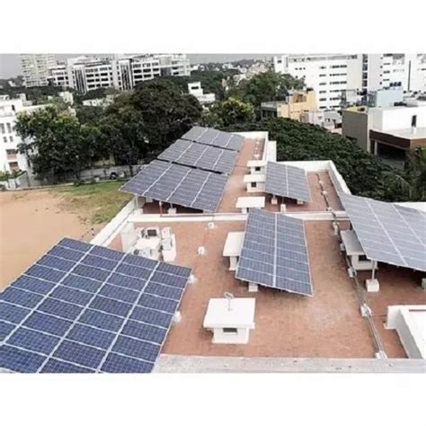 Elecssol Inverter Pcu Solar Power Plant For Commercial Capacity 10