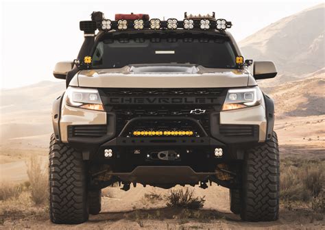 2021 Zr2 Colorado Evolution Low Pro Front Bumper Relentless Off