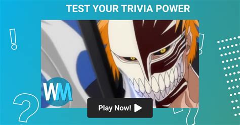 Watchmojo Trivia Top 10 Bleach Fight Scenes