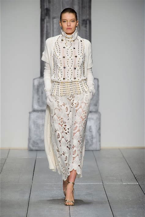 Laura Biagiotti Collections Fall Winter 2015 16 Shows Knitwear