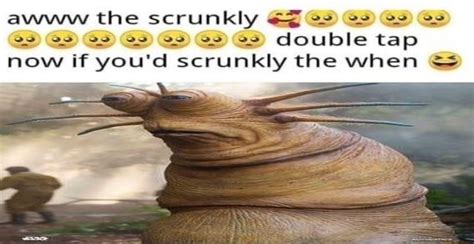 The Scrunkly Double Tap Now If Youd Serunkly The When Ifunny
