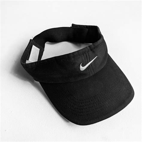Nike Nike Vintage Cap Swoosh Black 90s Grailed