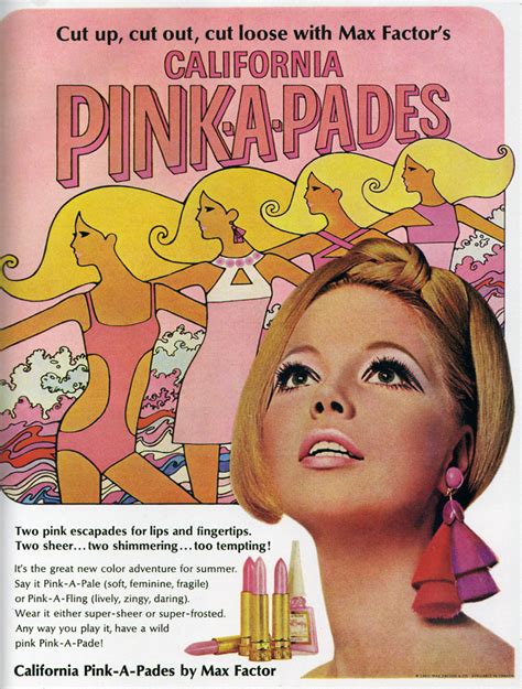 17 Fascinating Vintage Fashion And Beauty Ads Of The 1960s ~ Vintage