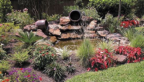 Landscape Water Features Waterscapes Yardbirds Landscaping Kingwood