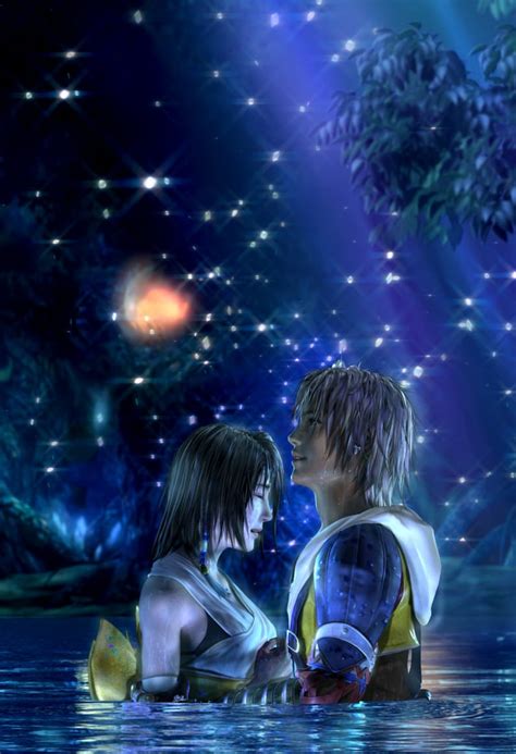 Final Fantasy X Tidus And Yuna Poster 13x19 Etsy