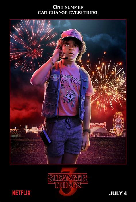 Stranger Things Season 3 Character Posters Have A Summer Theyll Never