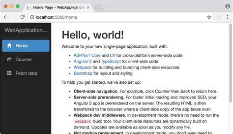 Building Single Page Application Using Angular Frontend Dev What Is Application Examples