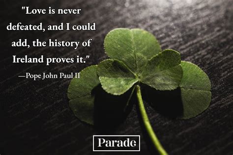 100 St Patrick S Day Quotes To Channel The Luck Of The Irish Parade
