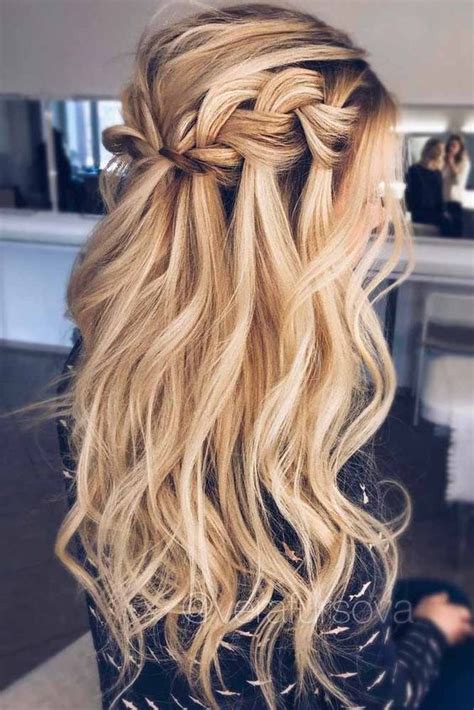 Buns are hairstyles that have been there for a long time and are yet trendy and evergreen. 25 Chic Bridesmaid Hairstyles For Long Hair - Weddingomania