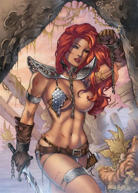 Red Sonja Hentai Pics Superheroes Pictures Pictures