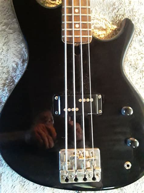 Aria Pro Ii Straycat Bass 1986 Black With Case Reverb