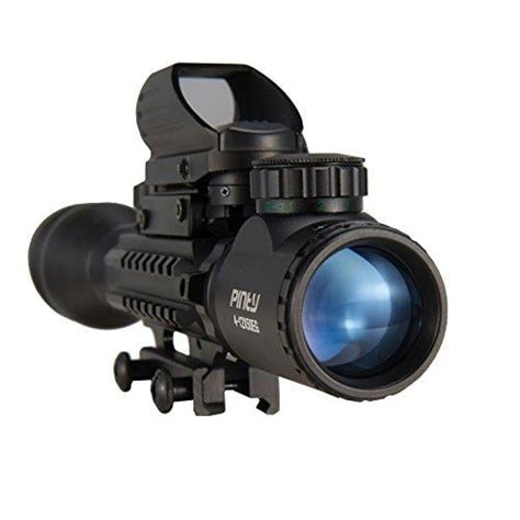 Year End Specials Pinty Rifle Scope 4 12x50eg Rangefinder Tactical