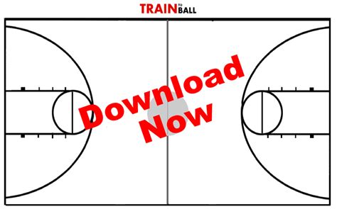 27 Basketball Court Diagram Template Wiring Database 2020