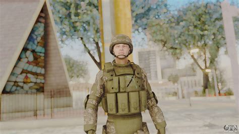 us army urban soldier from alpha protocol para gta san andreas