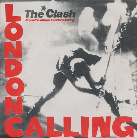 The Clash London Calling 1979 Ireland The Clash Vinyl Records London Calling