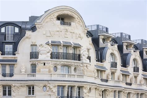 Hôtel Lutetia A Parisian Icon Awakes Vingt Paris