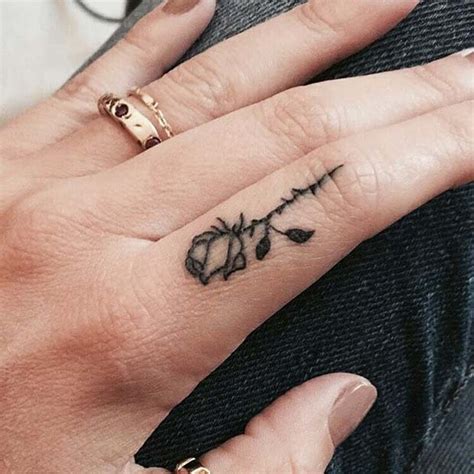 43 cool finger tattoo ideas for women page 2 of 4 stayglam