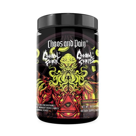 Chaos And Pain Cannibal Ferox Chaos And Pain Muscle Lab