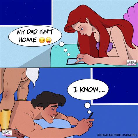 Rule 34 Anal Anal Sex Ariel Cucked By Father Cuckquean Daddy Dialogue Dilf Disney English Text