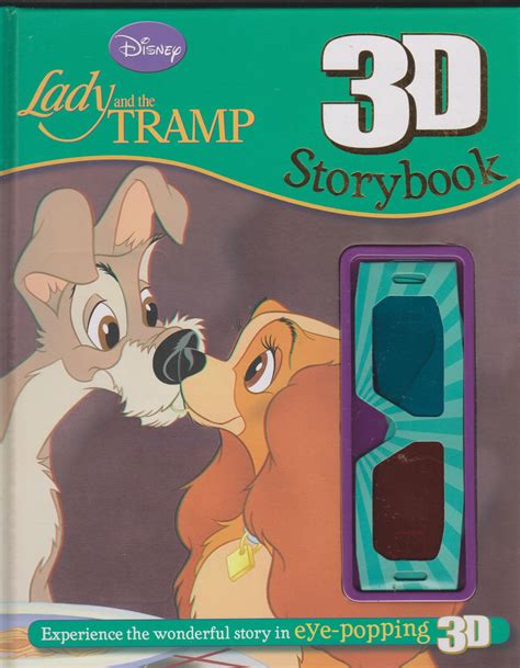 Disneys Lady And The Tramp Disney 3d Storybooks Hardcover Children