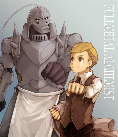 Alphonse Elric Fullmetal Alchemist Drawn By Kazi Danbooru