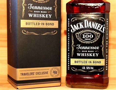 Jack Daniels Bottled In Bond Bottled At 100 Proof Tennessee Whiskey