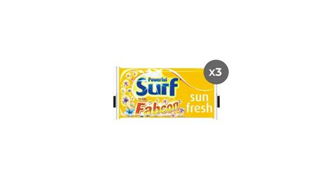 Surf Bar Sunfresh Long 120g X 3 Delivery In The Philippines Foodpanda
