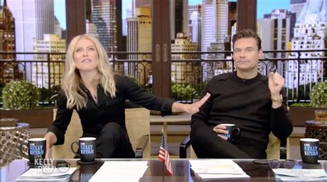 Kelly Ripa Grossed Out After Live Co Host Ryan Seacrest Explains Why