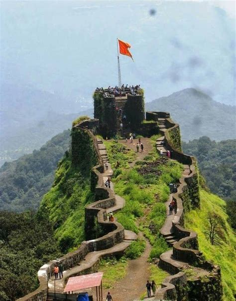 Pratapgad Fort Mahabaleshwar India India Travel Places Cool Places