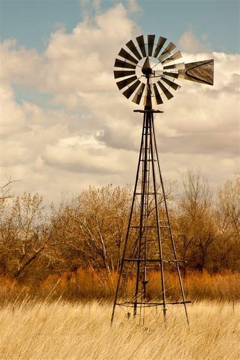 Old West Windmill D36