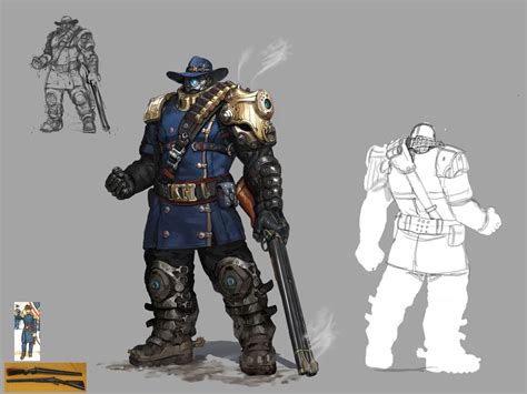 1871, january 1 → died: ArtStation - in shoo's submission on Wild West - Character ...