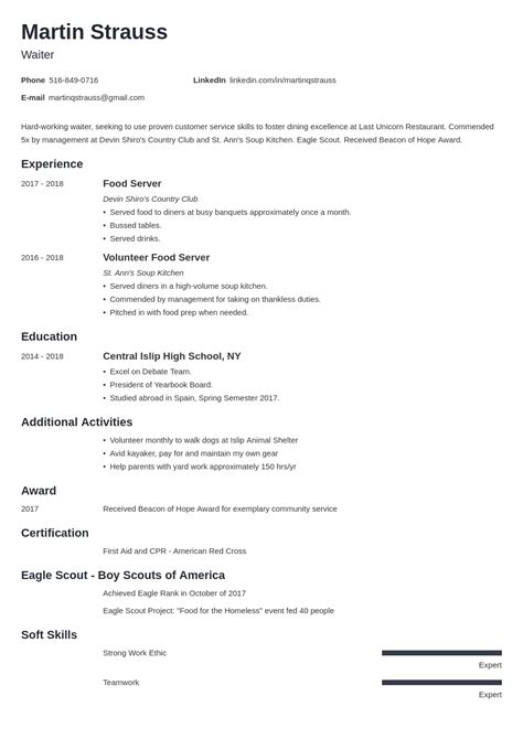 We did not find results for: Resume Examples for Teens: Templates, Builder & Guide Tips