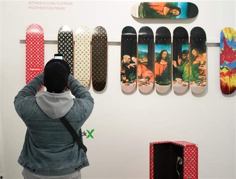 Supreme Skateboard Collection Auctioned For 800000 New Straits