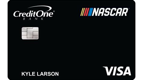 Unlike most credit card companies, credit one bank doesn't let you decide which of its cards you want to apply for. Credit One Bank® Adds New Exclusive Perks To The Official Credit Card Of NASCAR®