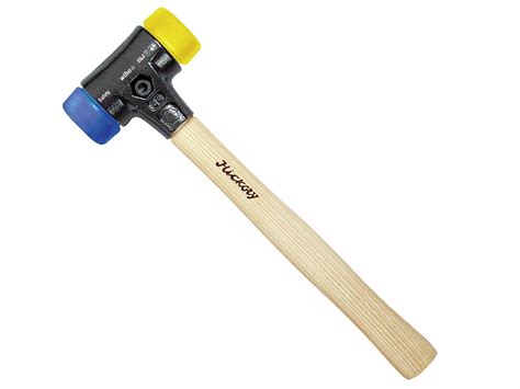 Wiha Soft Face Safety Hammer Hickory Handle 620g Carey Tools