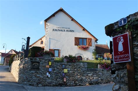 Champagne Jeaunaux Robin Office De Tourisme De Sézanne Et Sa Région